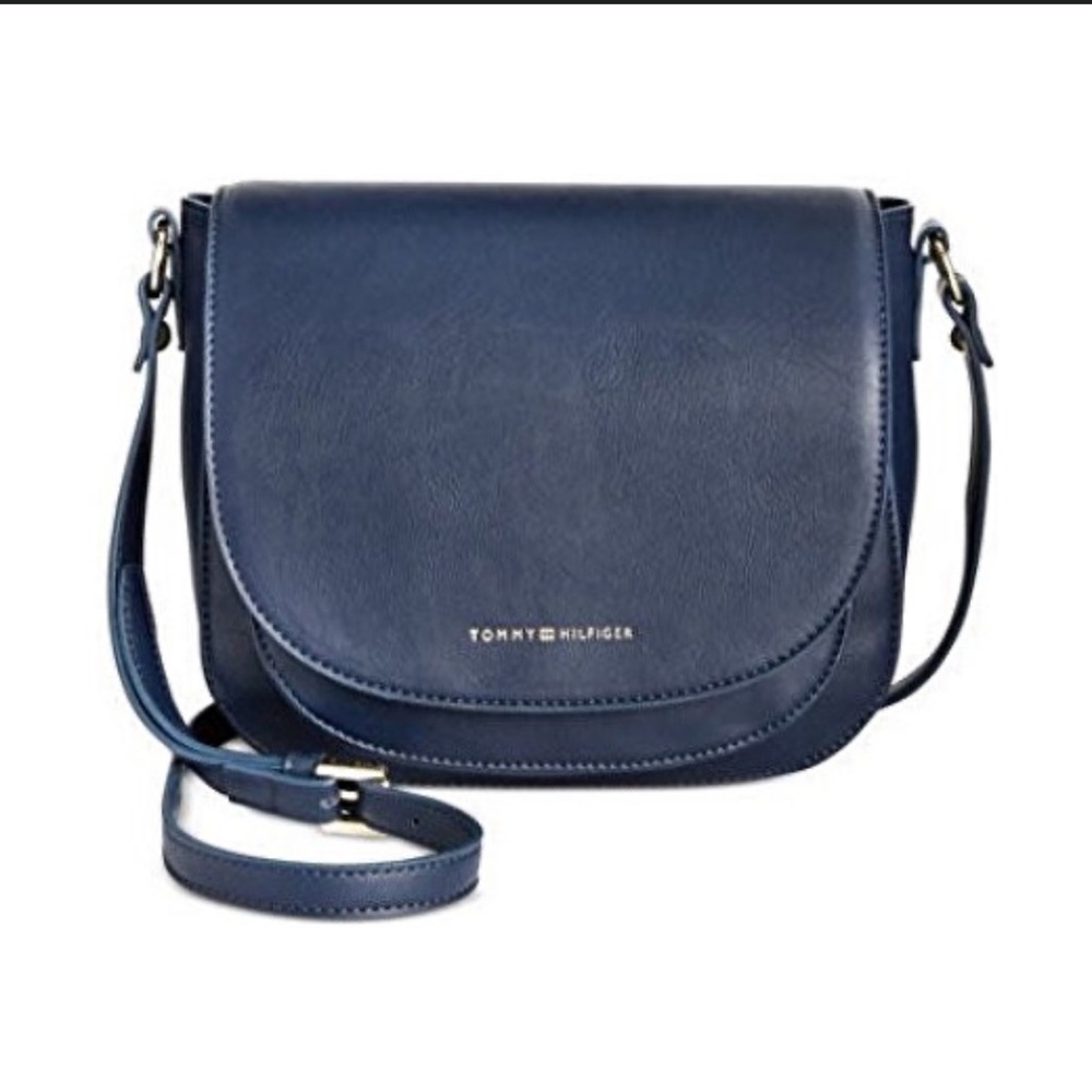Tommy Hilfiger Navy Blue Crossbody purse EUC